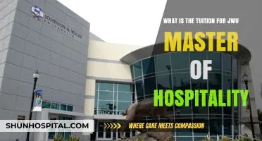 JWU Master of Hospitality Tuition: Costs and Fees Explained