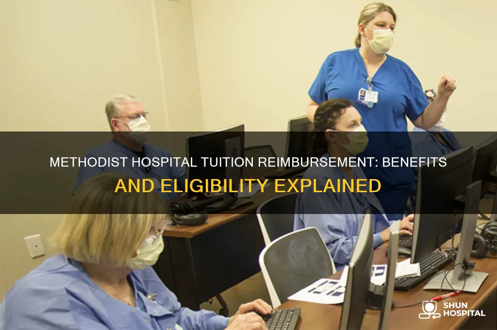 what is the tuition reinbursement offered by methodist hospital for