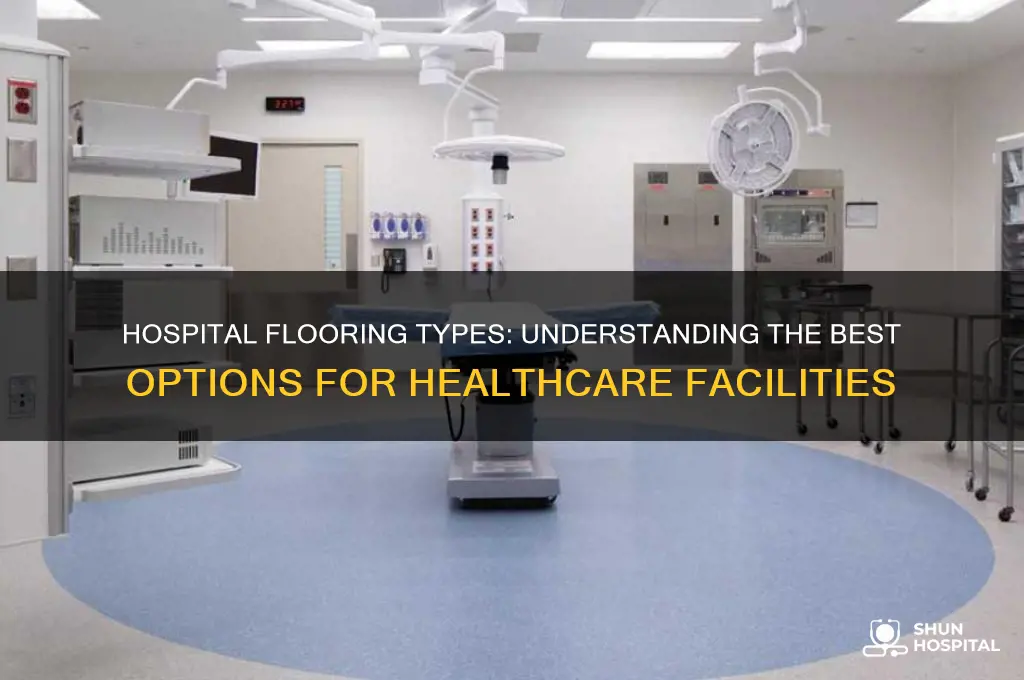 what is the type of floor in a hospital