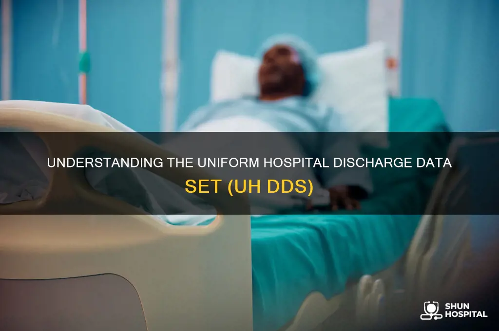 what is the uniform hospital discharge data set uhdds