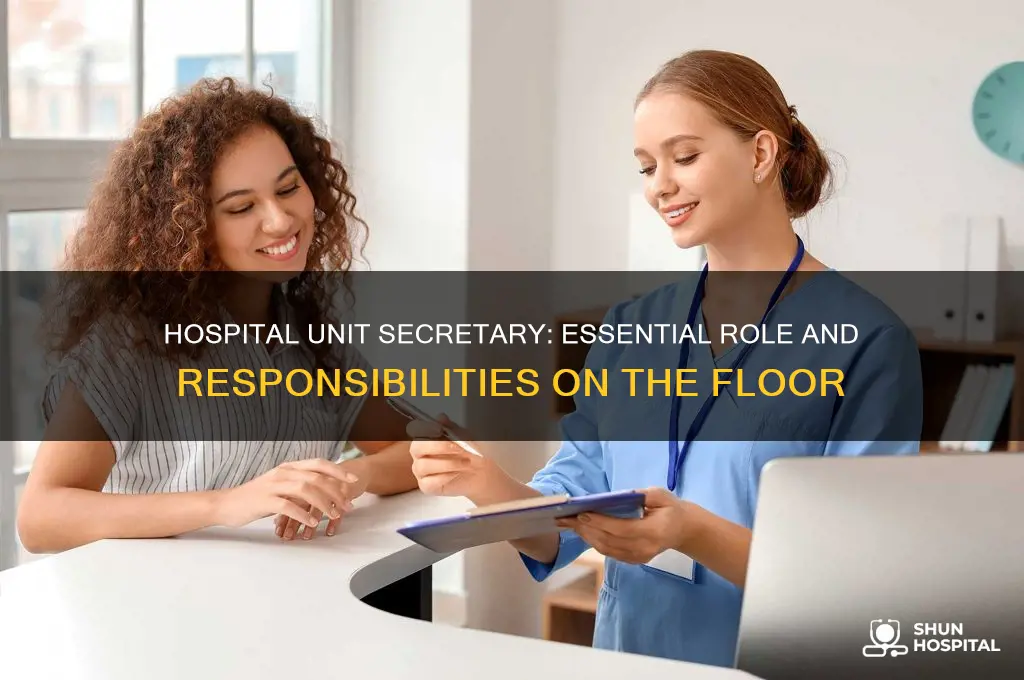 what is the unit secretary