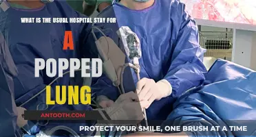 Understanding the Typical Hospital Stay for a Popped Lung Recovery