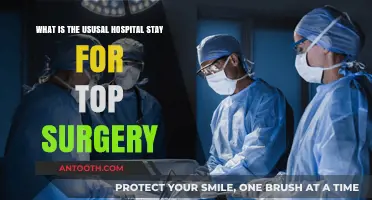 Understanding Typical Hospital Stay Duration for Top Surgery Patients