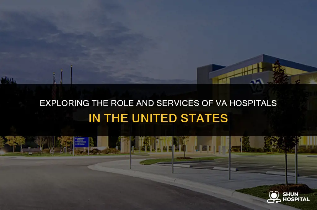 what is the va hospitals