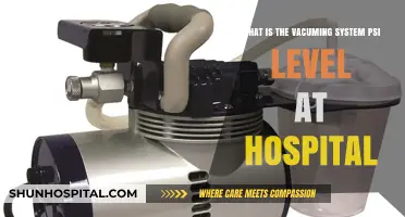 Understanding Hospital Vacuum System PSI Levels: Essential Insights and Standards