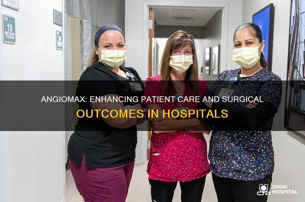 what is the value of angiomax to a hospital