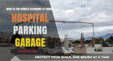 Crouse Hospital Parking Garage Vehicle Clearance: What You Need to Know