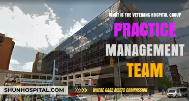 Understanding the Veterans Hospital Group Practice Management Team's Role