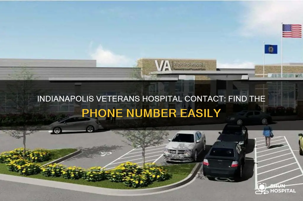 what is the veterans hospital phone number in indianapolis