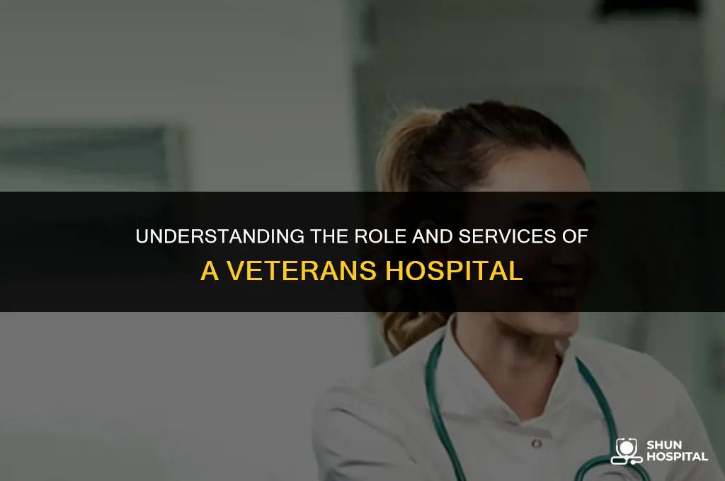 what is the veterans hospital