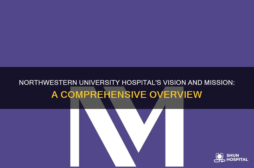 what is the vision and mission of northwestern university hospital