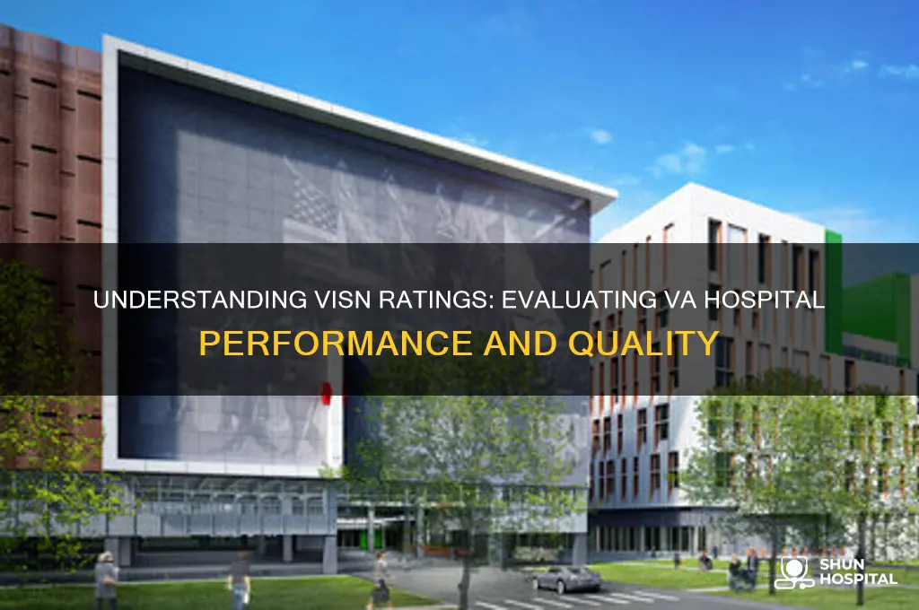 what is the visn rating number on va hospitals