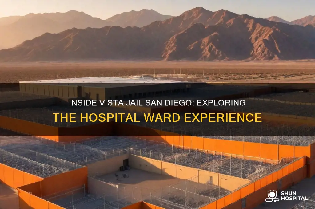 what is the vista jail san diego hospital ward like