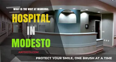 Mamoral Hospital Modesto Wait Times: What to Expect
