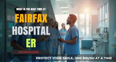 Fairfax Hospital ER Wait Times: What Patients Need to Know