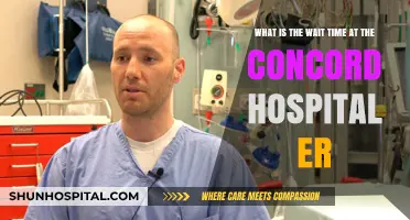 Concord Hospital ER Wait Times: What Patients Need to Know