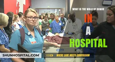 Understanding the Walk of Honor: A Hospital Tradition Explained