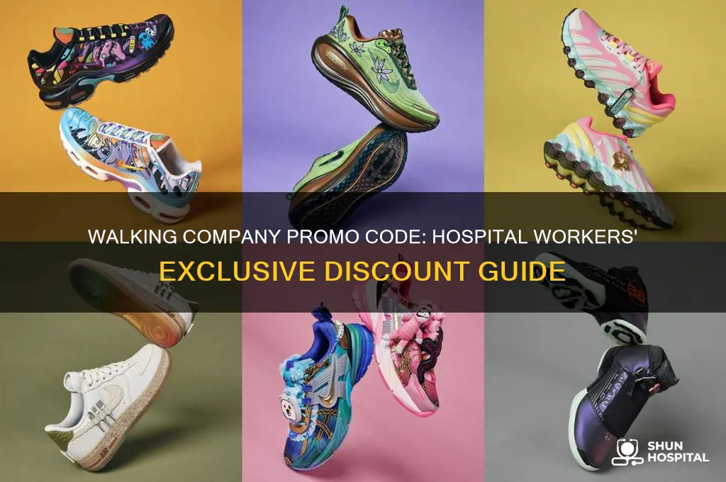 what is the walking company promo code for hospital workers