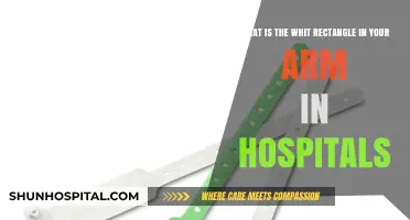 Understanding the White Rectangle on Your Arm in Hospitals