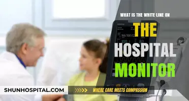 Understanding the White Line on Hospital Monitors: A Vital Sign Explained