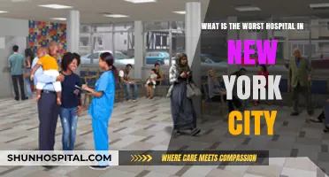 Unveiling NYC's Most Troubling Hospital: A Critical Review and Analysis