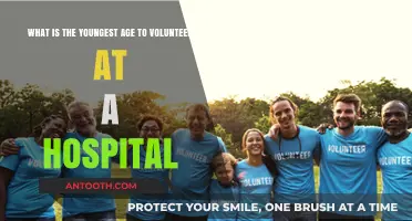 Youngest Hospital Volunteers: Exploring Age Limits for Youth Contributions