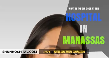 Manassas Hospital Zip Code: A Quick Guide to Finding It
