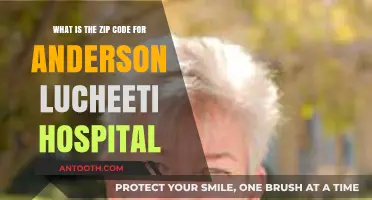 Anderson Luchetti Hospital Zip Code: Location and Mailing Details