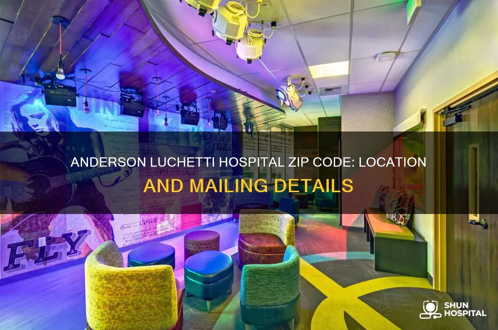 what is the zip code for anderson lucheeti hospital
