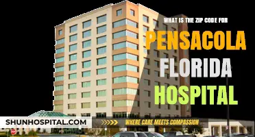 Pensacola Florida Hospital Zip Code: A Quick Location Guide