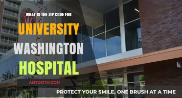 University of Washington Hospital Zip Code: A Quick Guide