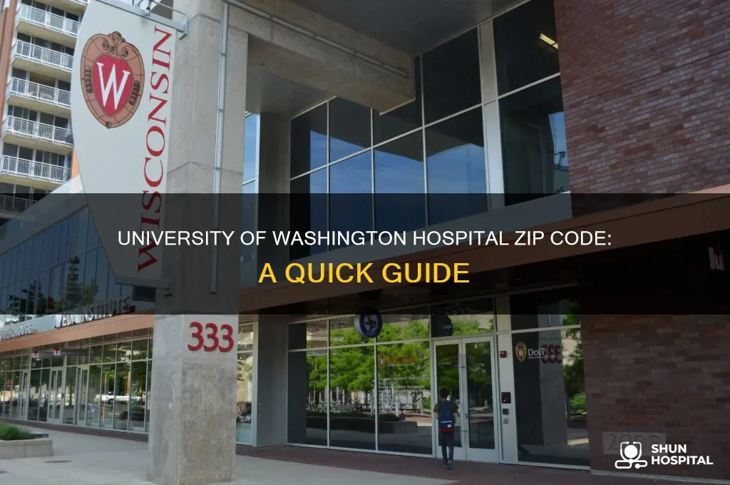 what is the zip code for university washington hospital