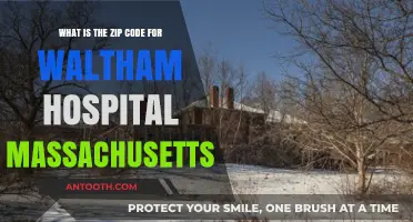 Waltham Hospital Massachusetts: Finding the Correct Zip Code