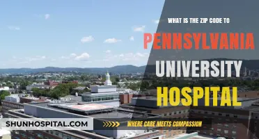 Finding the Correct Zip Code for Pennsylvania University Hospital