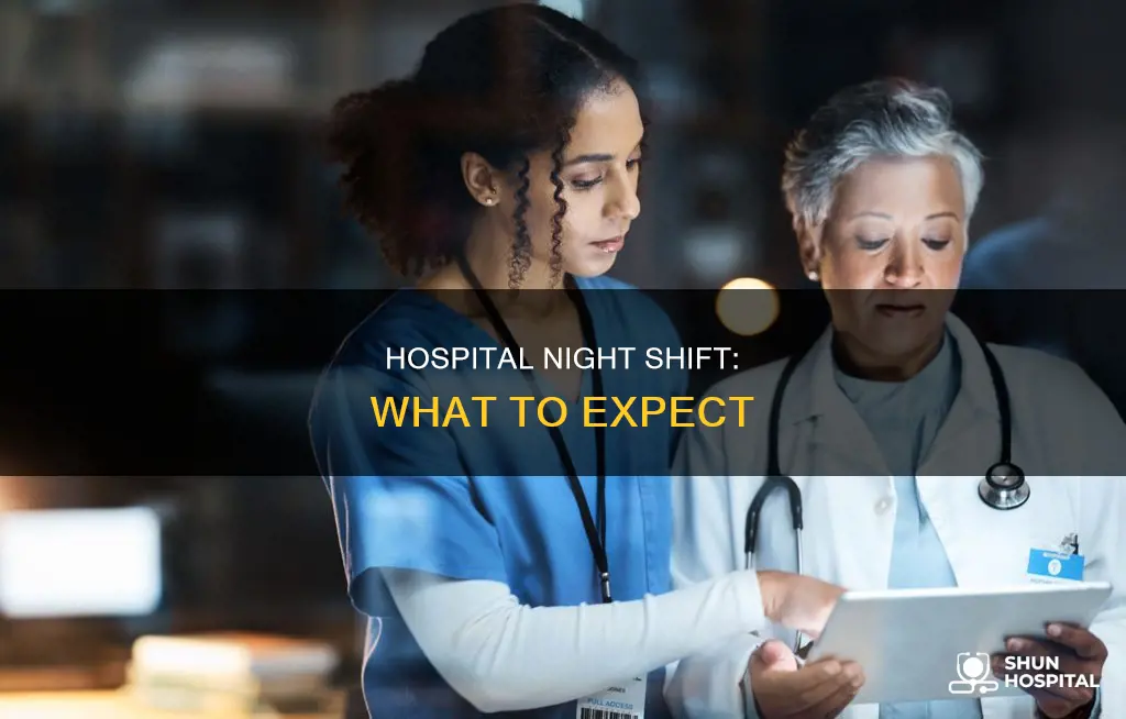 what is third shift at a hospital