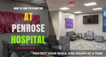 Unveiling the Purpose of Penrose Hospital's Seventh Floor