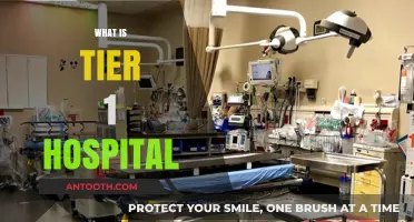 Understanding Tier 1 Hospitals: A Comprehensive Guide