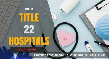 Understanding Title 22 Hospitals: A Comprehensive Guide