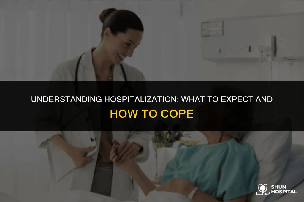what is to being hospitalized