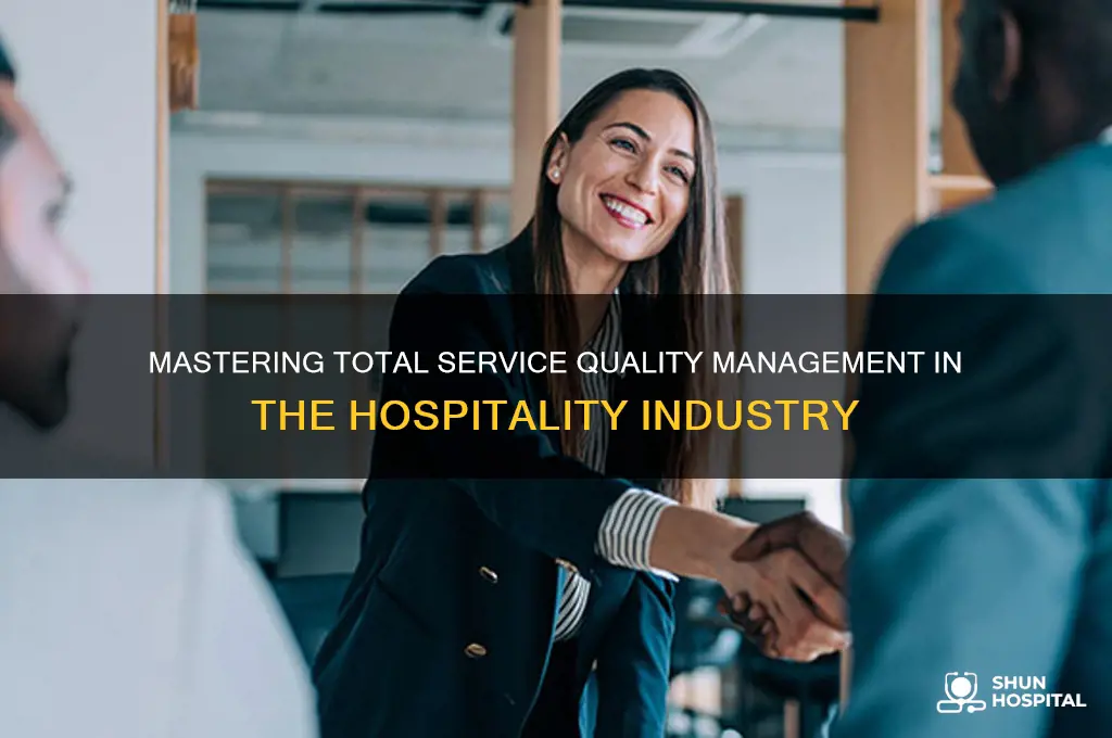 what is total service quality management in hospitality industry