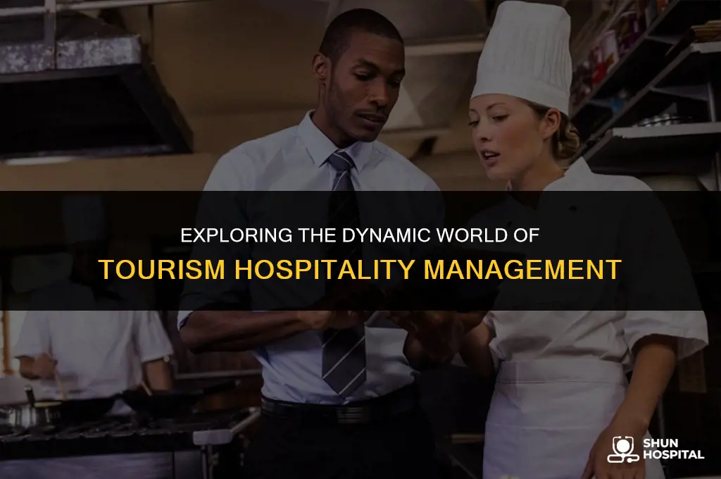 what is tourism hospitality management