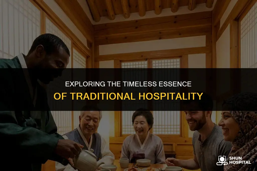what is traditional hospitality