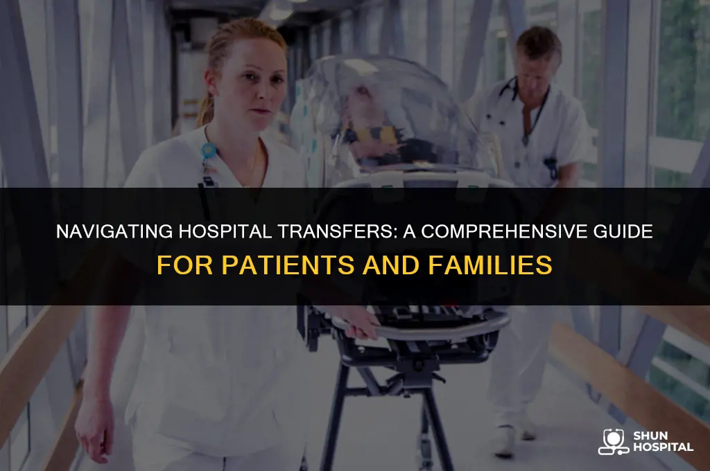 what is transfer in hospital