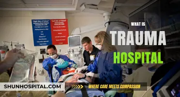 Understanding Trauma Hospitals: A Comprehensive Guide to Emergency Care