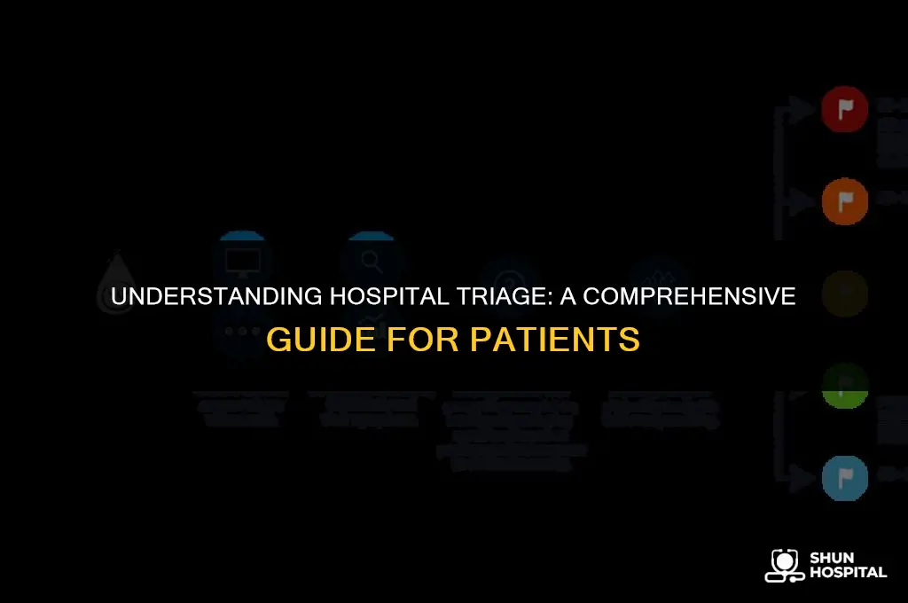 what is triage at hospital