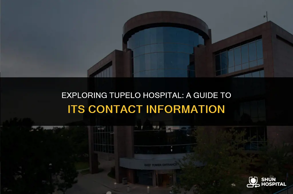 what is tupelo hospital number