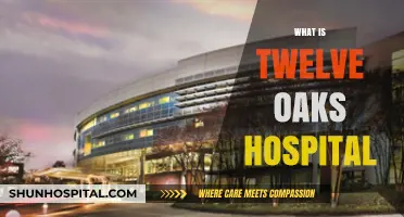 Exploring Twelve Oaks Hospital: A Comprehensive Overview