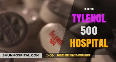 Understanding Tylenol 500: Uses, Dosage, and Hospital Administration