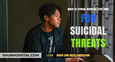 Understanding Hospital Stay Duration for Suicidal Threats: What to Expect