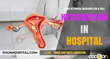 Understanding Typical Hospital Recovery After a Full Hysterectomy